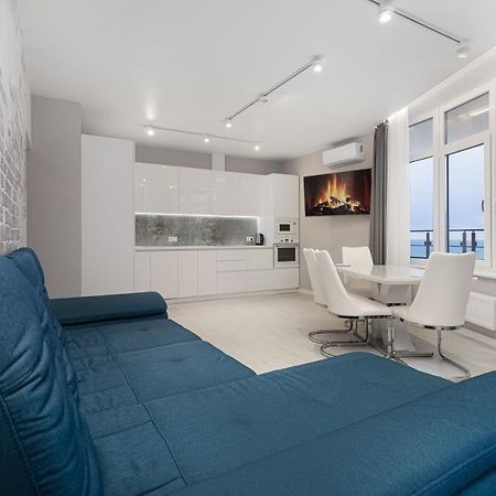 44 Pearl 1-Bedroom Panoramic Sea View Apartment Odessa Eksteriør billede
