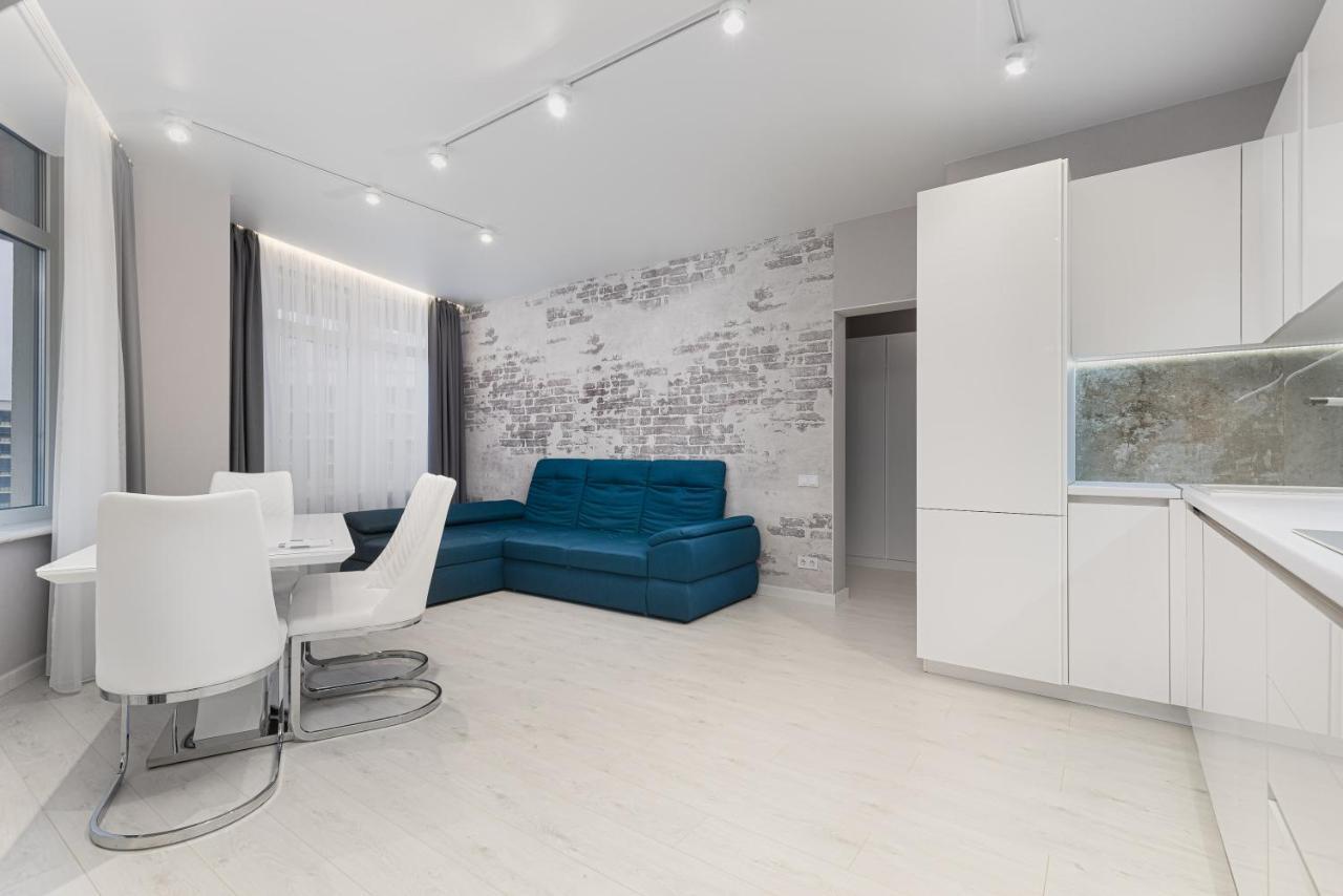44 Pearl 1-Bedroom Panoramic Sea View Apartment Odessa Eksteriør billede